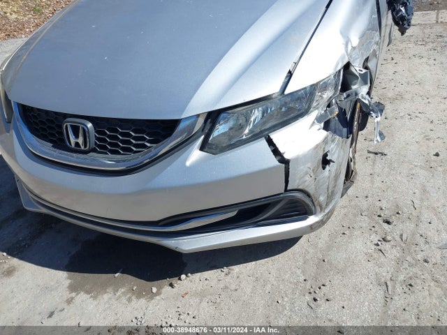 Honda Civic Lx 2014 19XFB2F57EE216879 Image 12