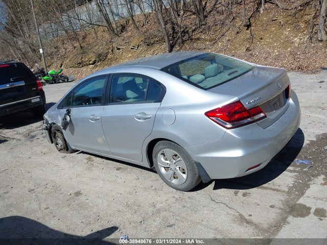 Honda Civic Lx 2014 19XFB2F57EE216879 Image 3