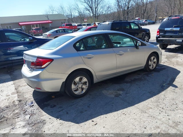 Honda Civic Lx 2014 19XFB2F57EE216879 Image 4