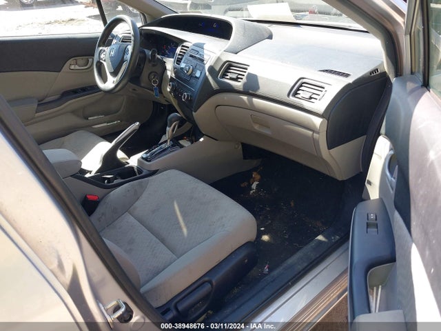 Honda Civic Lx 2014 19XFB2F57EE216879 Image 5