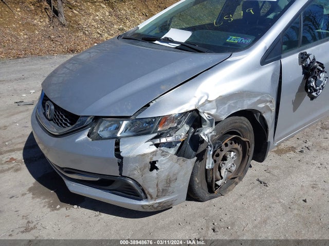 Honda Civic Lx 2014 19XFB2F57EE216879 Image 6