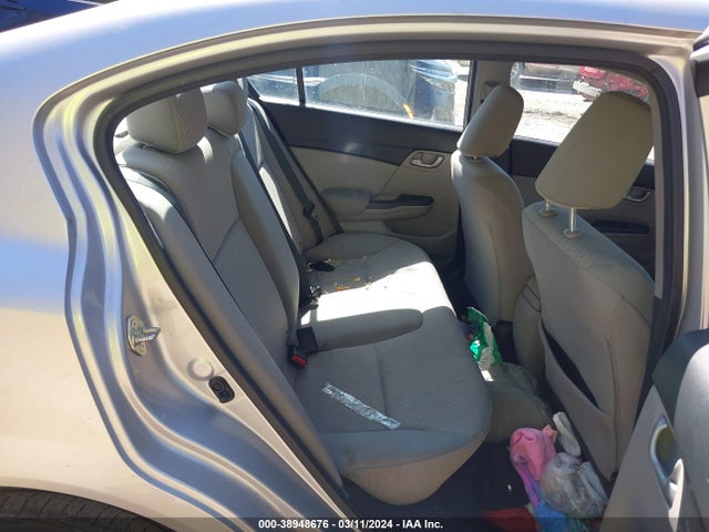Honda Civic Lx 2014 19XFB2F57EE216879 Image 8