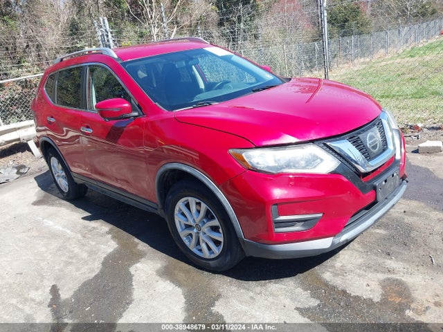 Nissan ROGUE SV 2017 JN8AT2MV7HW285564 main image