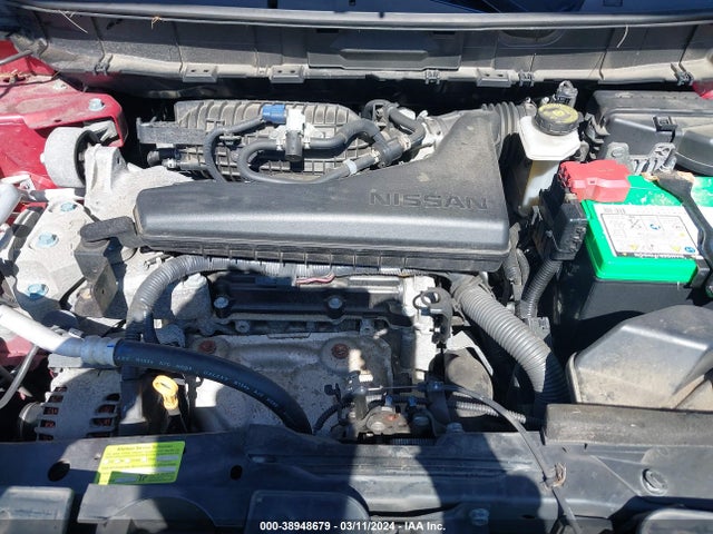 Nissan ROGUE SV 2017 JN8AT2MV7HW285564 Image 10