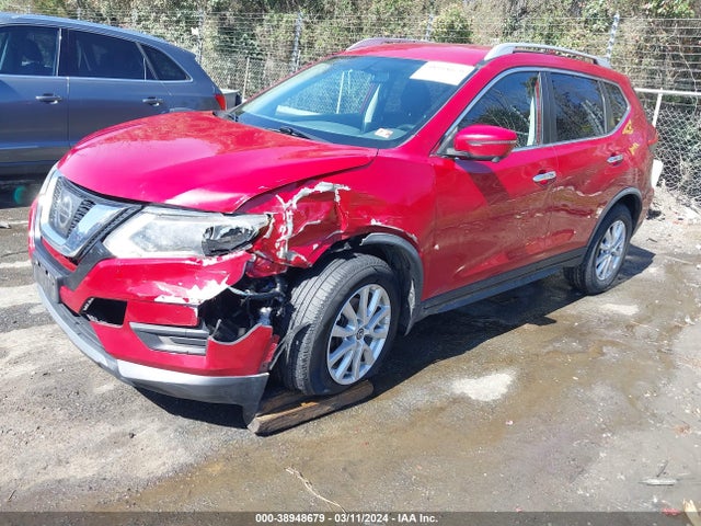 Nissan ROGUE SV 2017 JN8AT2MV7HW285564 Image 2