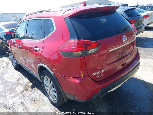 Nissan ROGUE SV 2017 JN8AT2MV7HW285564 Image 3