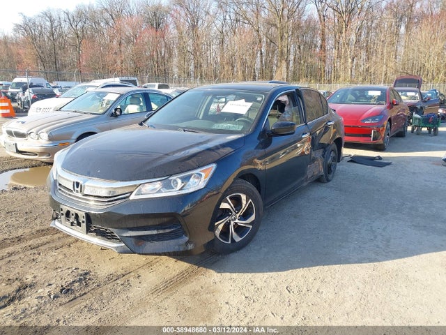 Продажа на аукционе авто 2017 Honda Accord Lx, vin: 1HGCR2F35HA181927, номер лота: 38948680