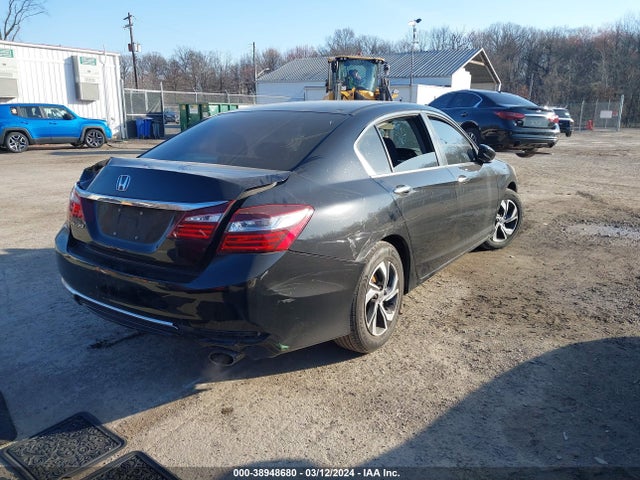 Продажа на аукционе авто 2017 Honda Accord Lx, vin: 1HGCR2F35HA181927, номер лота: 38948680