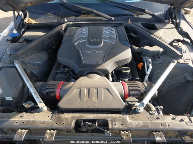 Genesis G90 5.0 Ultimate 2018 KMHG54JH5JU042536 Image 10