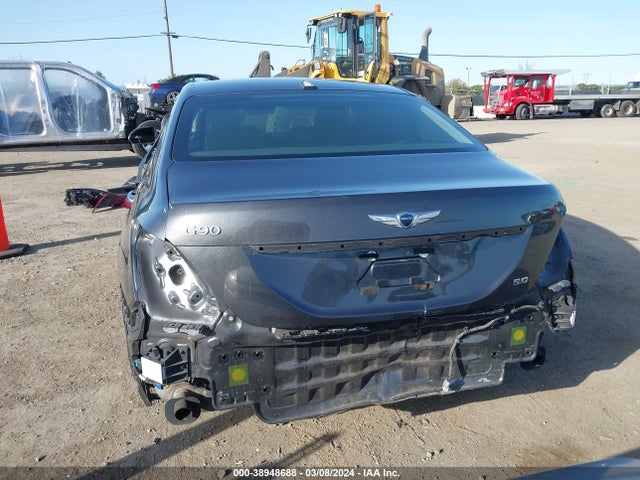 Genesis G90 5.0 Ultimate 2018 KMHG54JH5JU042536 Image 17