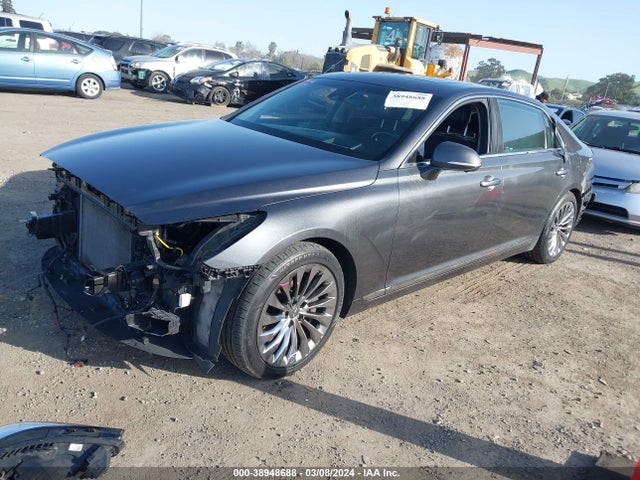 Genesis G90 5.0 Ultimate 2018 KMHG54JH5JU042536 Image 2