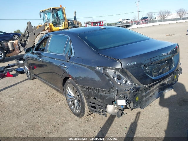 Genesis G90 5.0 Ultimate 2018 KMHG54JH5JU042536 Image 3