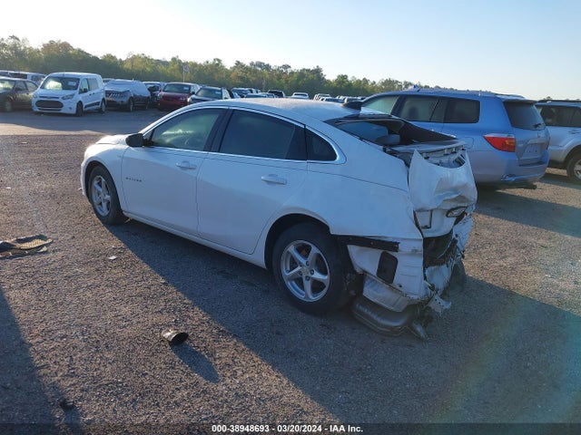 Chevrolet MALIBU LS 2017 1G1ZB5ST8HF186524 Image 3