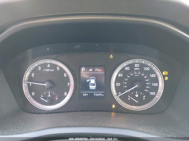 Hyundai SONATA SE 2019 5NPE24AF1KH800421 Image 7