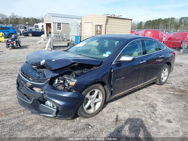 Chevrolet MALIBU LS 2016 1G1ZB5ST9GF359997 Image 2