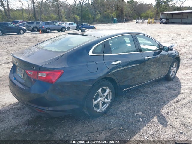 Chevrolet MALIBU LS 2016 1G1ZB5ST9GF359997 Image 4
