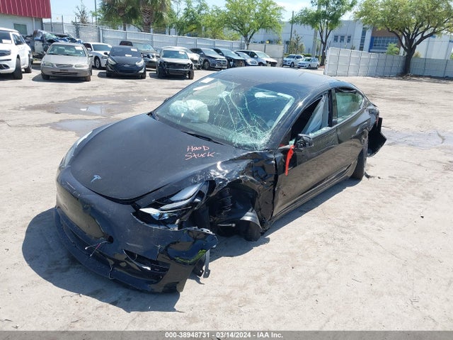2023 TESLA MODEL 3 5YJ3E1EA0PF437174 Photo 1