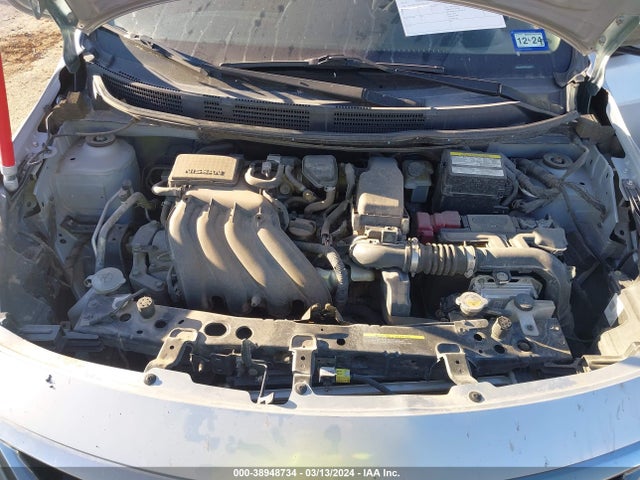 Nissan Versa 1.6 S+ 2019 3N1CN7AP7KL822273 Image 10