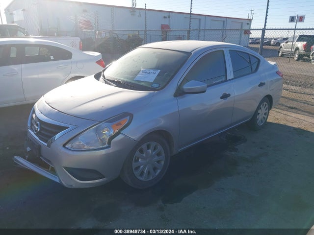 Nissan Versa 1.6 S+ 2019 3N1CN7AP7KL822273 Image 2