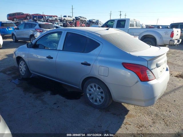 Nissan Versa 1.6 S+ 2019 3N1CN7AP7KL822273 Image 3