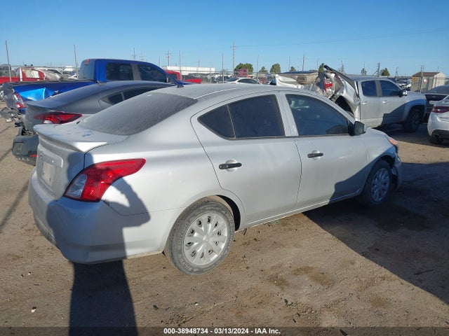 Nissan Versa 1.6 S+ 2019 3N1CN7AP7KL822273 Image 4