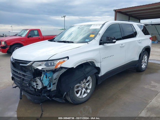 Chevrolet Traverse 1lt 2019 1GNERGKW5KJ322255 Image 2