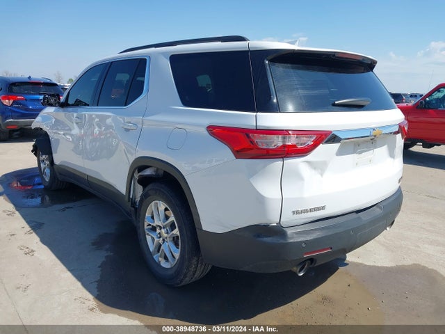 Chevrolet Traverse 1lt 2019 1GNERGKW5KJ322255 Image 3