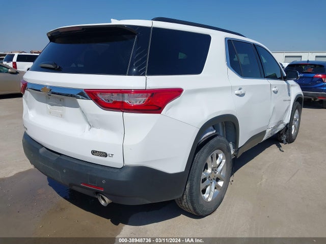 Chevrolet Traverse 1lt 2019 1GNERGKW5KJ322255 Image 4