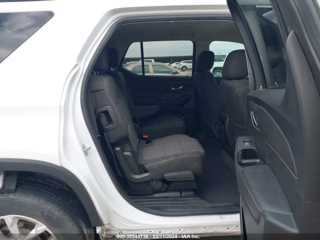 Chevrolet Traverse 1lt 2019 1GNERGKW5KJ322255 Image 8