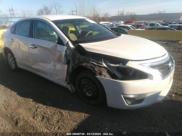 Nissan Altima 2.5 S 2014 1N4AL3AP9EC189977 Image 1