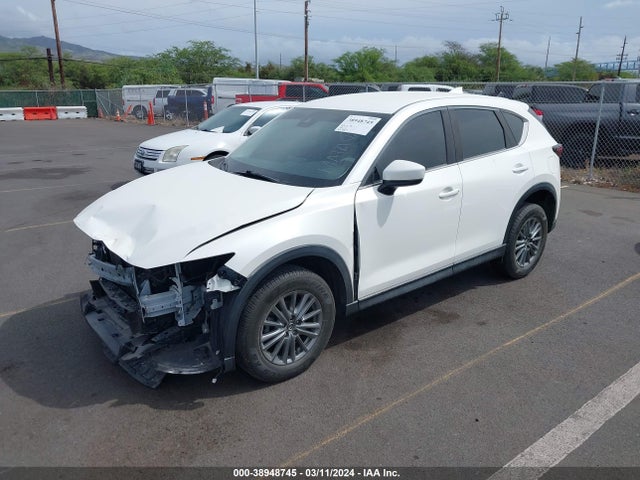 Mazda CX-5 SPORT 2017 JM3KFABL7H0212482 Image 2
