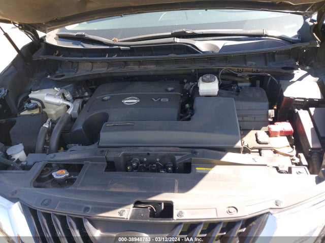Nissan MURANO SL 2015 5N1AZ2MG4FN208905 Image 10