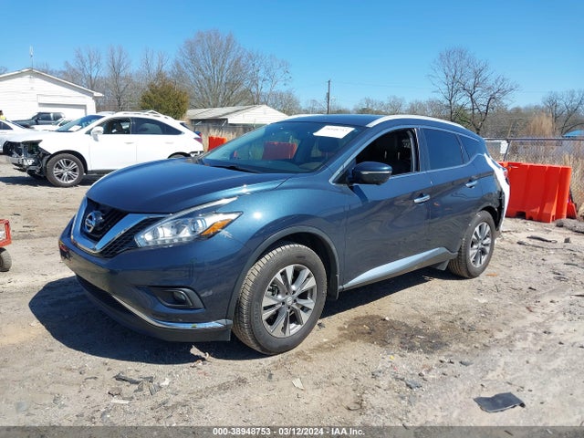 Nissan MURANO SL 2015 5N1AZ2MG4FN208905 Image 2