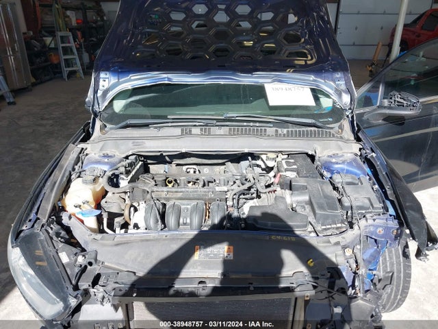 Ford FUSION S 2014 1FA6P0G74E5365922 Image 10