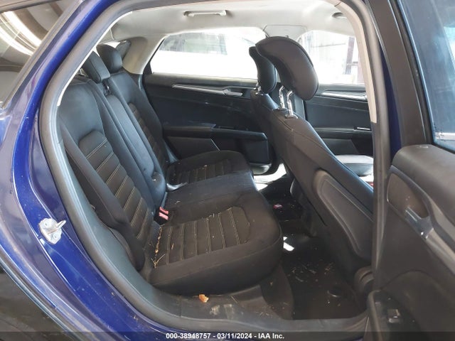 Ford FUSION S 2014 1FA6P0G74E5365922 Image 8