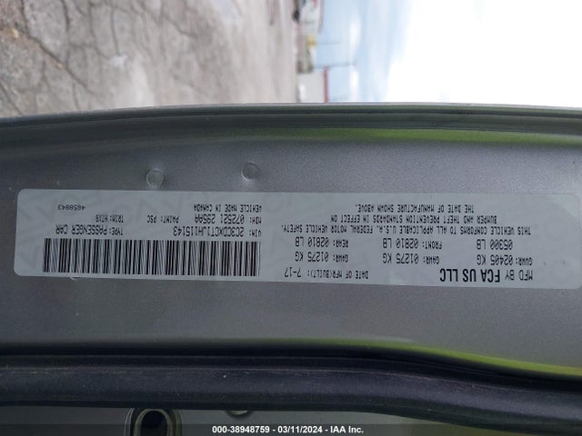Dodge Charger R/t Rwd 2018 2C3CDXCT1JH115143 Image 9