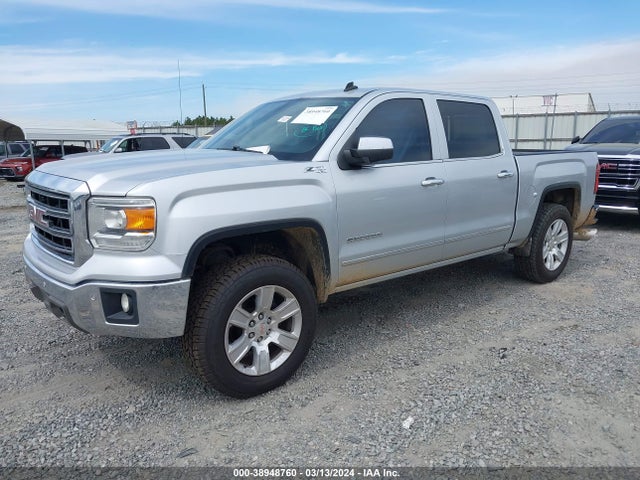 GMC Sierra 1500 Slt 2014 3GTU2VECXEG202164 Image 2