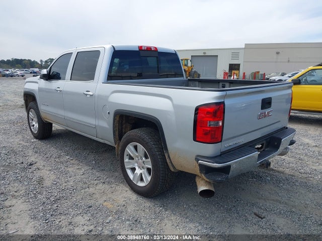 GMC Sierra 1500 Slt 2014 3GTU2VECXEG202164 Image 3
