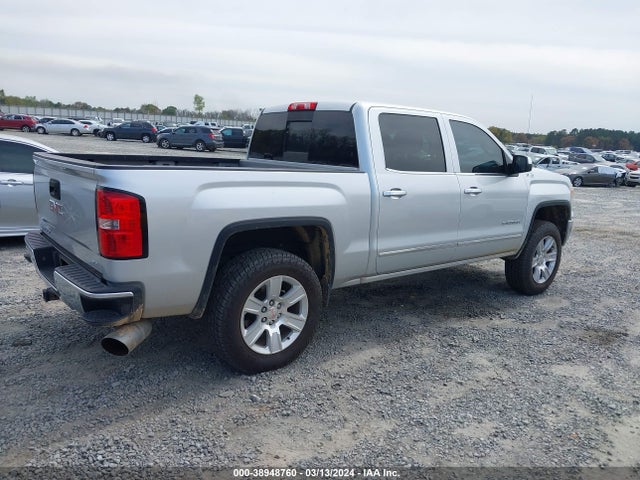 GMC Sierra 1500 Slt 2014 3GTU2VECXEG202164 Image 4