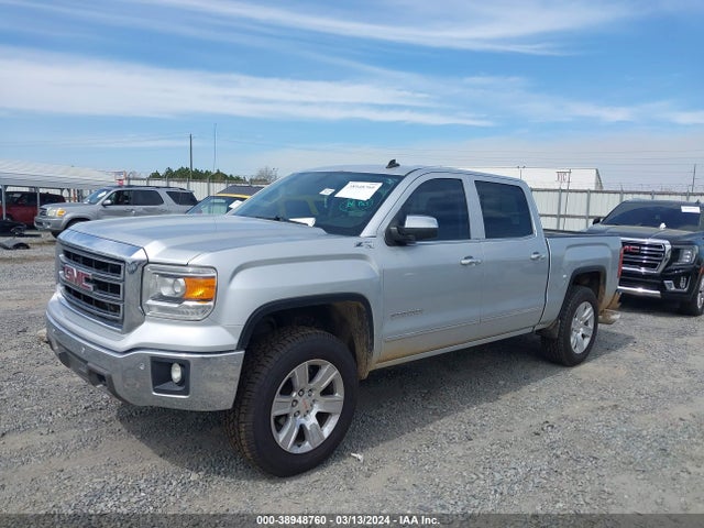 GMC Sierra 1500 Slt 2014 3GTU2VECXEG202164 Image 6