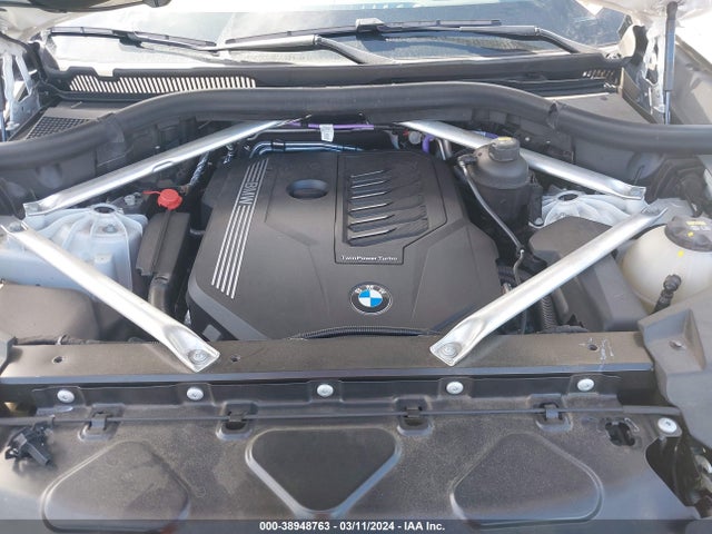BMW X6 Sdrive40i 2021 5UXCY4C05M9D92498 Image 10