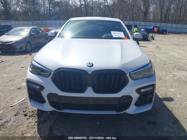 BMW X6 Sdrive40i 2021 5UXCY4C05M9D92498 Image 12