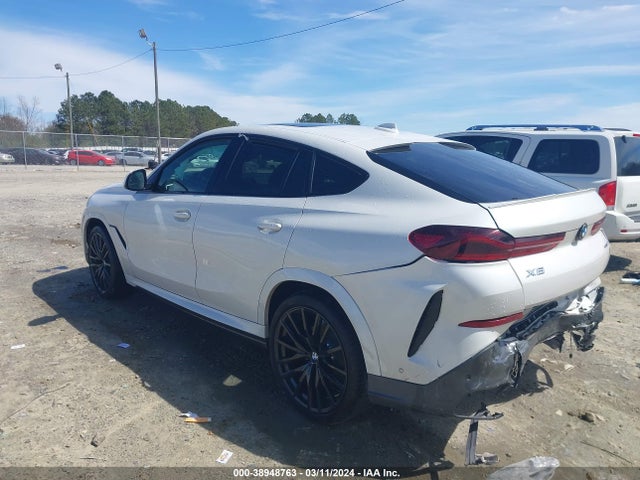 BMW X6 Sdrive40i 2021 5UXCY4C05M9D92498 Image 3