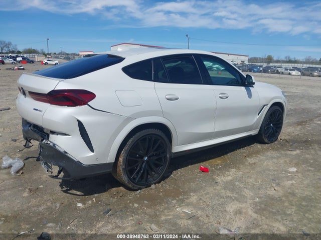 BMW X6 Sdrive40i 2021 5UXCY4C05M9D92498 Image 4