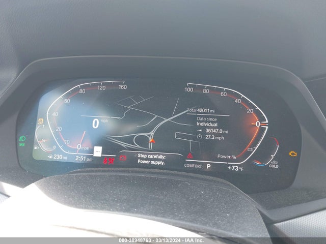 BMW X6 Sdrive40i 2021 5UXCY4C05M9D92498 Image 7