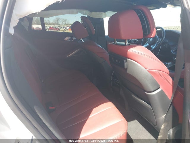 BMW X6 Sdrive40i 2021 5UXCY4C05M9D92498 Image 8