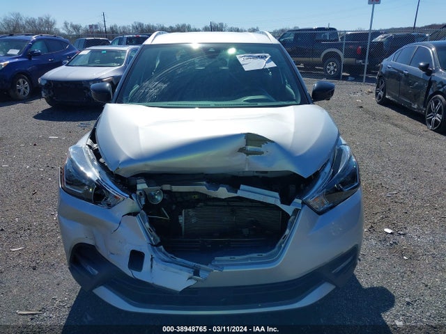 Nissan Kicks Sr Xtronic Cvt 2020 3N1CP5DV1LL532590 Image 12
