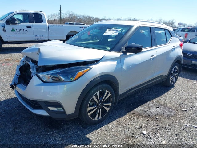 Nissan Kicks Sr Xtronic Cvt 2020 3N1CP5DV1LL532590 Image 2