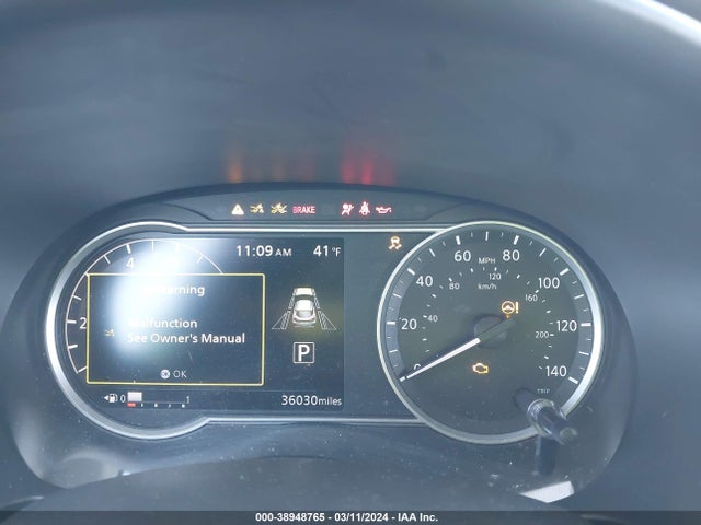 Nissan Kicks Sr Xtronic Cvt 2020 3N1CP5DV1LL532590 Image 7