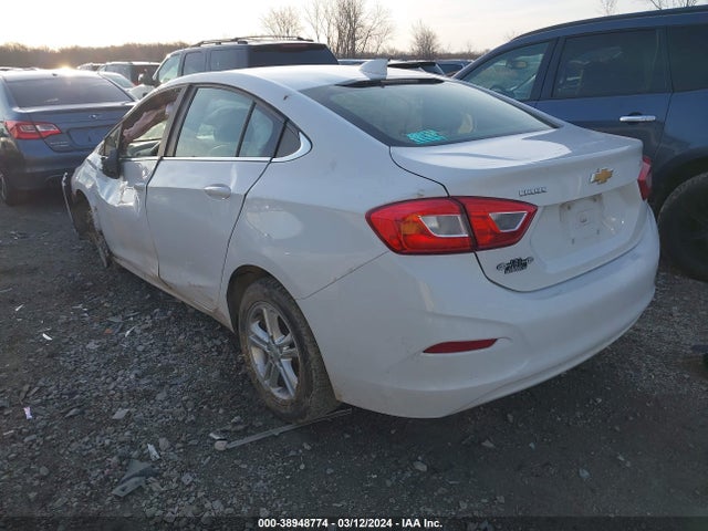 Chevrolet Cruze Lt Auto 2018 1G1BE5SM1J7120401 Image 3